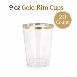 Elegant Disposable Plastic Glasses - Etsy