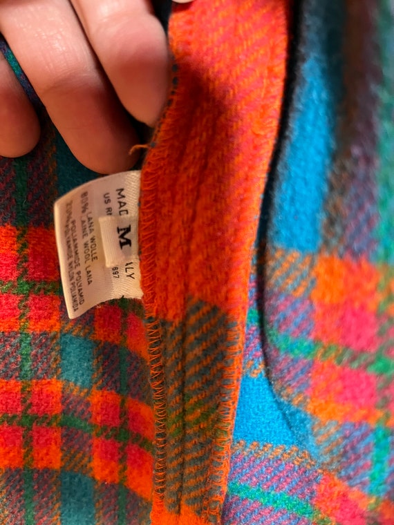 Vintage United Colors of Benetton Wool Coat - image 5