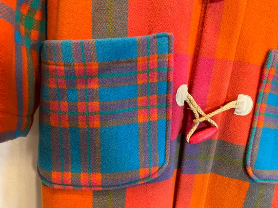 Vintage United Colors of Benetton Wool Coat - image 4