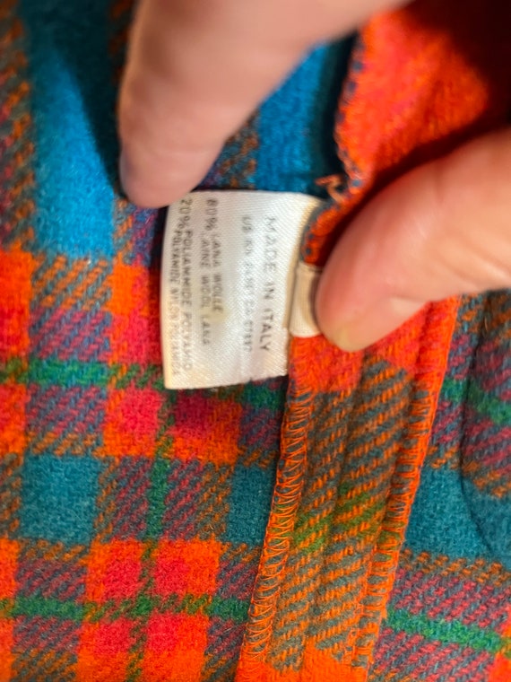 Vintage United Colors of Benetton Wool Coat - image 6