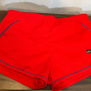 Vintage 1980s Men’s Athletic Shorts Swimsuit