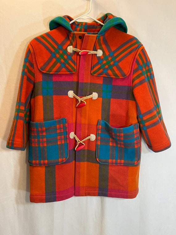 Vintage United Colors of Benetton Wool Coat - image 1