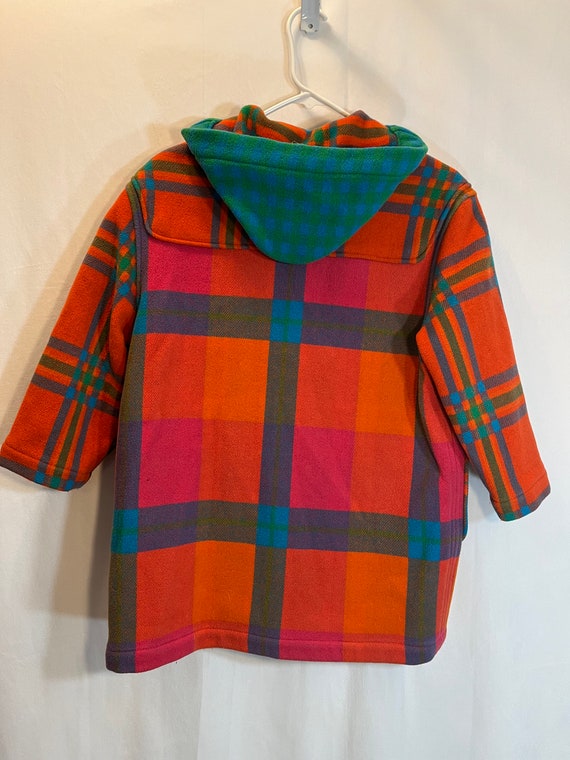 Vintage United Colors of Benetton Wool Coat - image 2