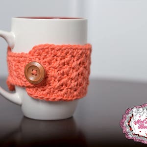 mug cozy, crochet cozy, coffee cozy, tea cozy, cup cozy, cozie, crochet, ready to ship, office gift, mug warmer, cup sleeve, teachers gift image 6