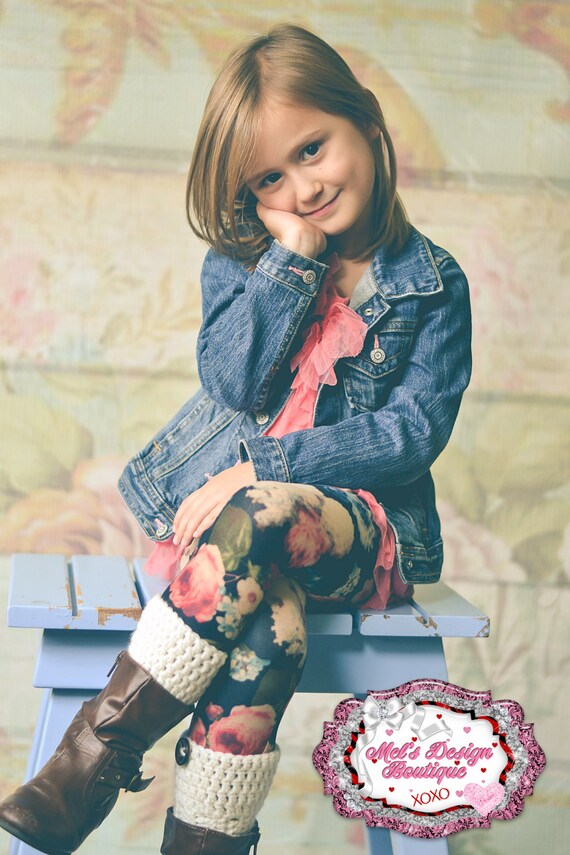 Girls online boot cuffs