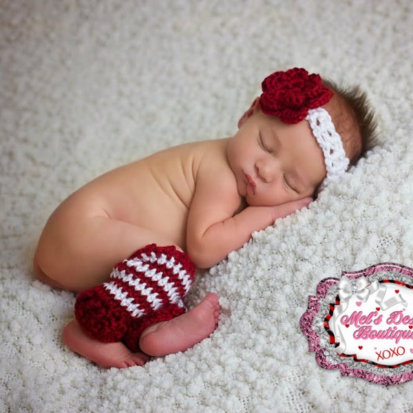 Newborn legwarmers , crochet leg warmers, baby girl leg warmers, crochet baby girl legwarmer and headband set,  newborn photo prop