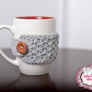 mug cozy, crochet cozy, coffee cozy, tea cozy, cup cozy, cozie, crochet, ready to ship, office gift, mug warmer, cup sleeve, teachers gift