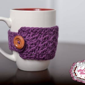 mug cozy, crochet cozy, coffee cozy, tea cozy, cup cozy, cozie, crochet, ready to ship, office gift, mug warmer, cup sleeve, teachers gift