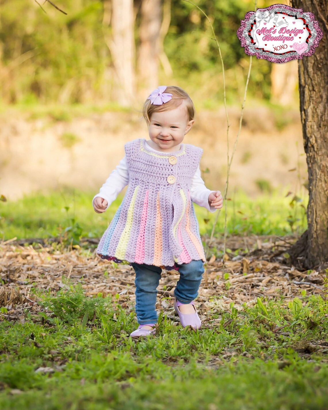 Easter Sweater and Set Hand Crocheted Easter Set for Etsy