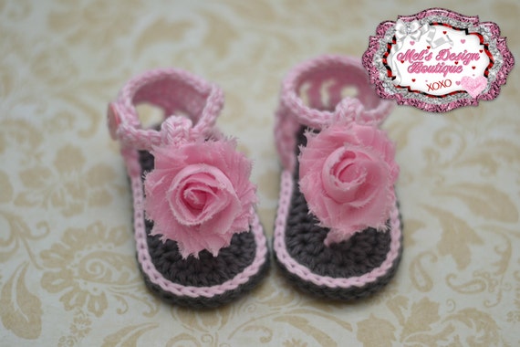 baby flower shoes
