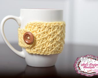 mug cozy, crochet cozy, coffee cozy, tea cozy, cup cozy, cozie, crochet, ready to ship, office gift, mug warmer, cup sleeve, teachers gift