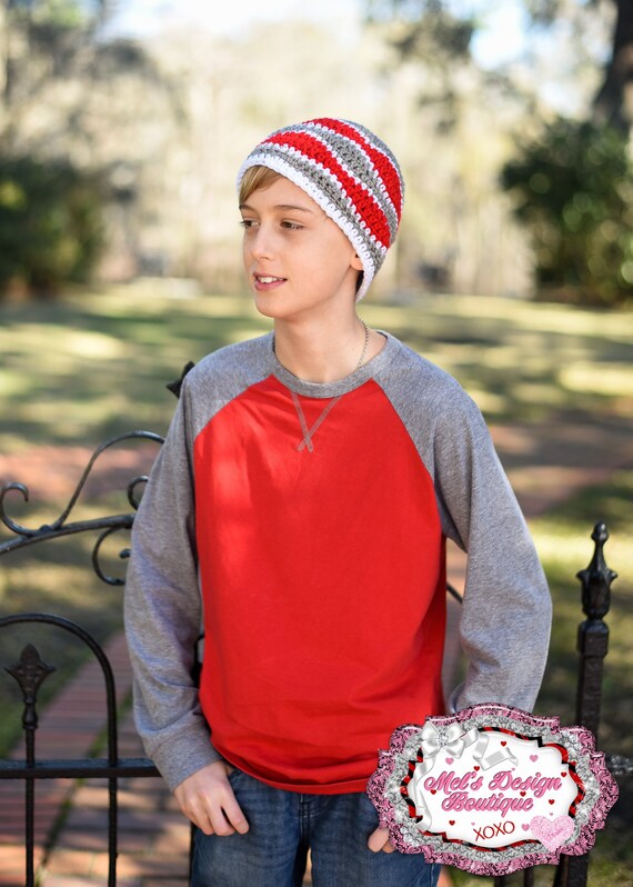 Crochet Skull Cap Beanie for Men and Boys - Etsy