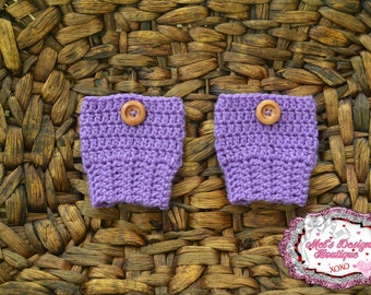 Toddler boot cuffs girls crochet boot toppers crochet boot covers girls crochet boot cuffs accessories fall crochet purple ready to ship