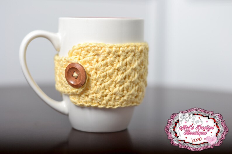 mug cozy, crochet cozy, coffee cozy, tea cozy, cup cozy, cozie, crochet, ready to ship, office gift, mug warmer, cup sleeve, teachers gift image 2