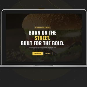 BurgerBlitz — Fast Food & Restaurant HTML Web Template