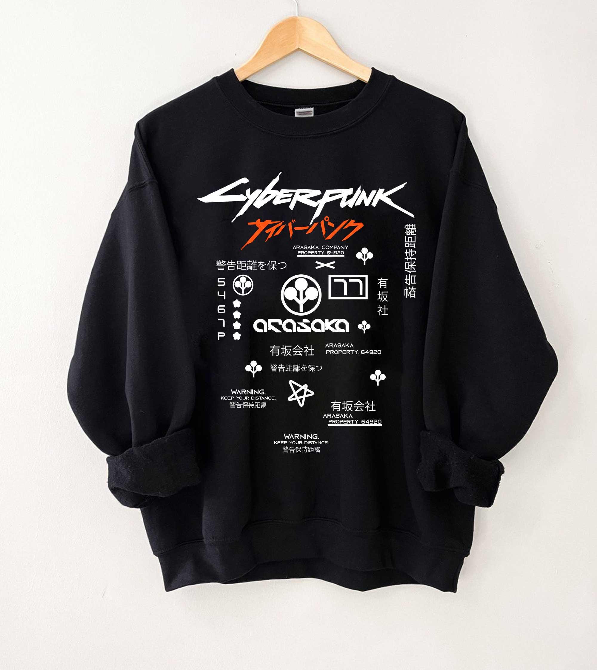 Arasaka T Shirt - Etsy