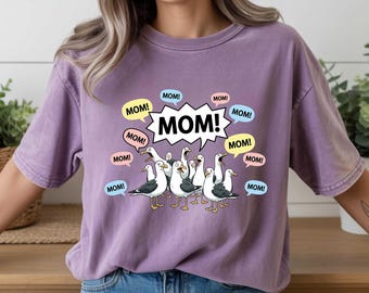 Disney Seagulls Mom Shirt Finding Nemo Mothers Day Tee Funny Seagull Mama Gift Retro Disney Mom T-Shirt