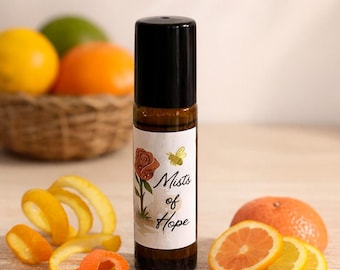 Perfume roll-on Citrus Bliss – Fragancia natural, 10 ml