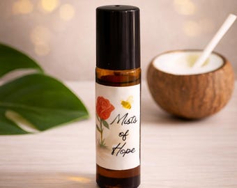 Perfume en roll-on Coco Breeze — Coco y vainilla / Fragancia tropical cálida