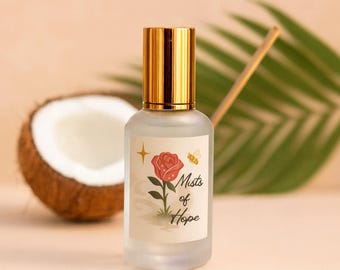 Bruma Coco Breeze — Coco y Vainilla / Suave Espray Tropical para Cuerpo y Ambiente / Fragancia Cálida y Dulce