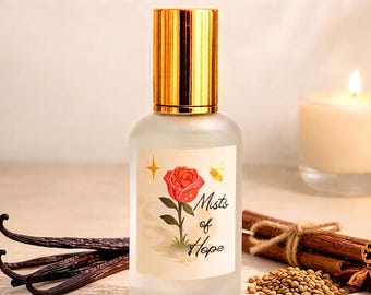 Bruma de vainilla y chai – Spray corporal y ambiental con cálidas especias.