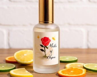 Bruma corporal Citrus Bliss / Spray refrescante natural sinérgico (100 ml)