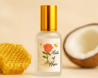 Bruma Coco Miel — Coco, Miel y Vainilla / Vaporizador corporal y ambiental cálido y dulce / Fragancia reconfortante