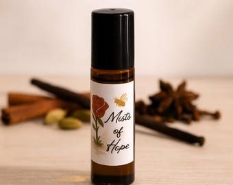 Perfume roll-on de vainilla y chai – Fragancia cálida y especiada