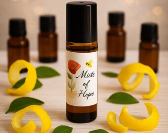 Perfume roll-on Lemon Lover Paradise — Aceite esencial de limón / Fragancia cítrica fresca