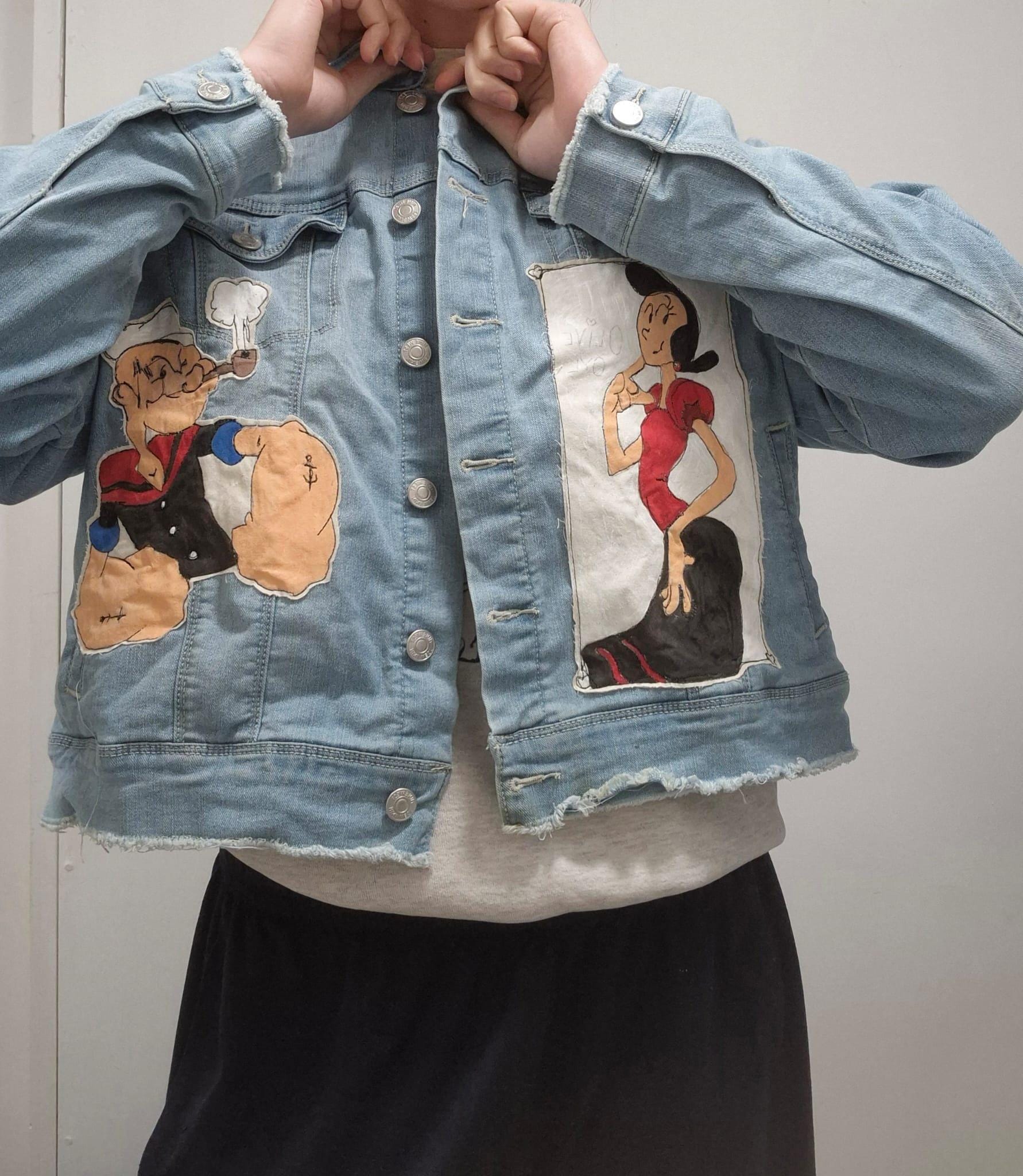 Popeye Jacket - Etsy