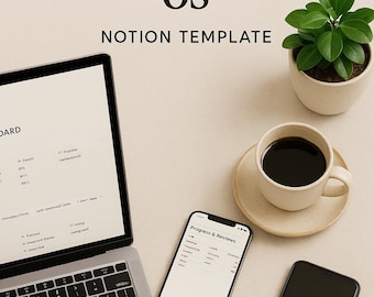 Goal Setting Notion Template | Action Planner, Progress Tracker (Digital)