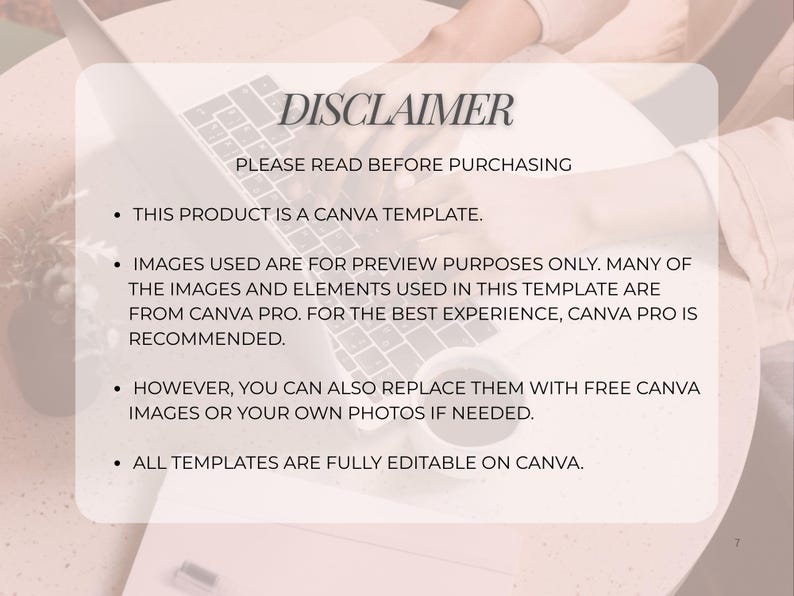 Soft Pink Instagram Templates for Canva | Social Media Content Pack - Etsy