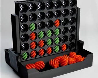 3D printed Connect 4