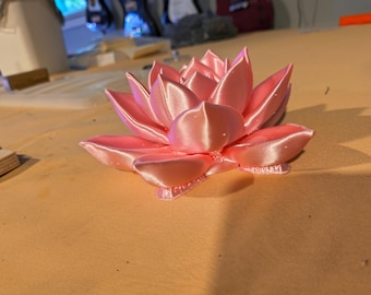 3D printed lotus flower
