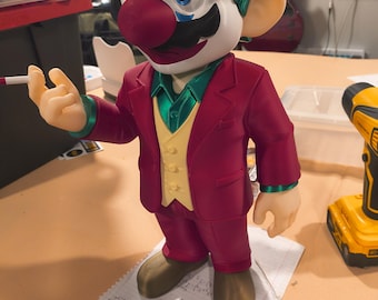 Mario Joker Figurine