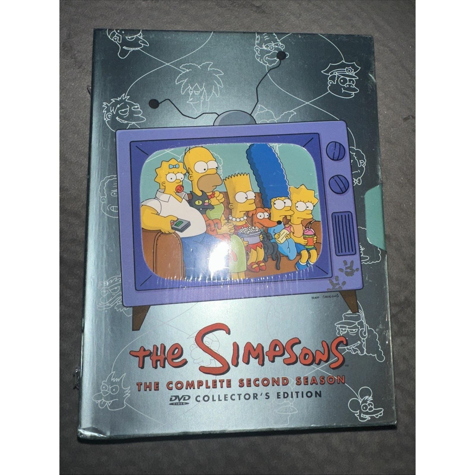 Simpsons Dvd Box - Etsy