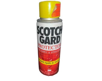 1997 3M Scotchgard Fabric Upholstery Protector 14 Oz Discontinued Formula