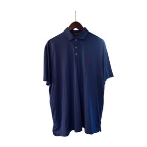 Polo Ralph Lauren en pima doux au toucher, coupe classique XL