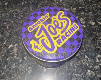 Smokin' Joe's Racing 1994 Camel Powered Tin with Ashtray & Sealed Matches Unused