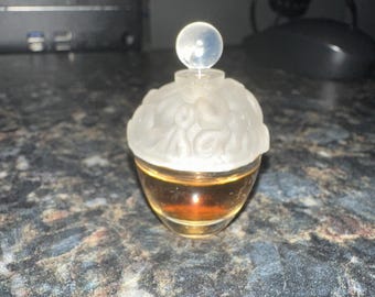 Vintage Laura Ashley DILYS Mini Perfume 0,17 uncji. Czysty zapach, rozmiar podróżny