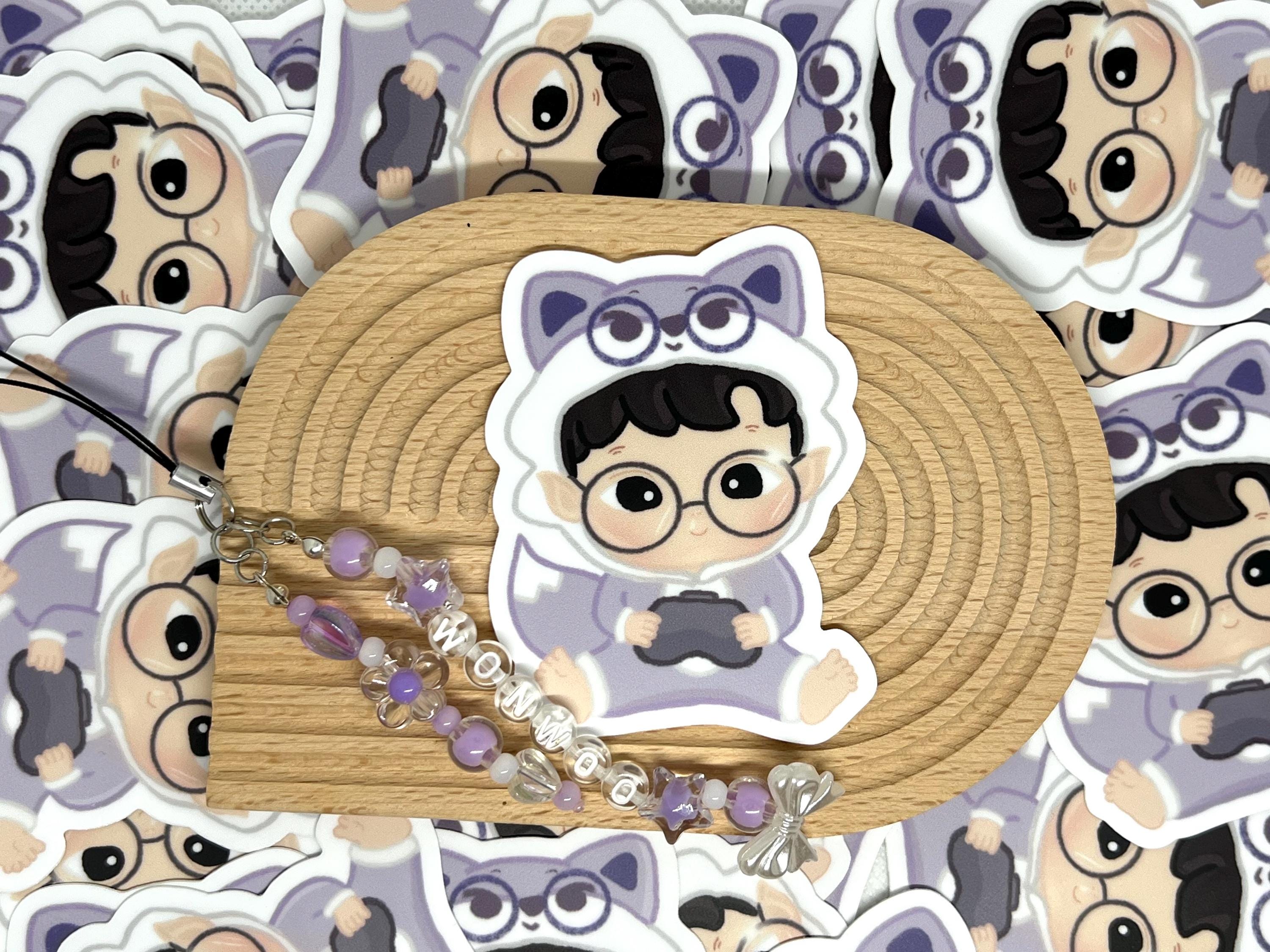 Wonwoo Stickers - Etsy