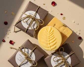 Crystal Bloom  Bar Soap | Natural Handmade Soap • Hydrating • Cleansing