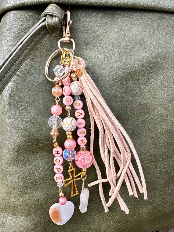 Faith Hope Love {Keychain & Car Charm} Faith Hope Love {Keychain & Car Charm}