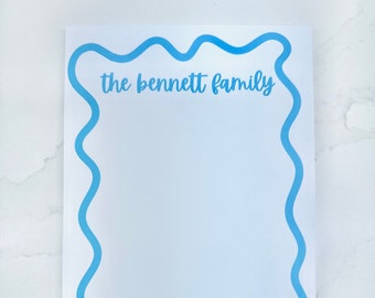 Personalized notepad