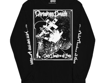 Christian Death Only Theatre of Pain Long Sleeve Shirt