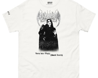 Official Funeraria "Born into Night (Black Death)" T-Shirt