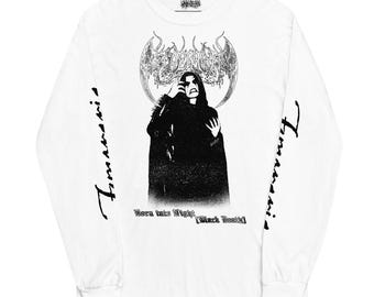 Official Funeraria "Born into Night (Black Death)" Longsleeve Shirt