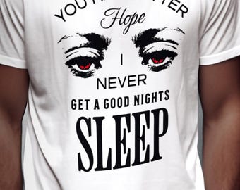 Grappig T-shirt met sarcastische humor - T-shirt met grafische print