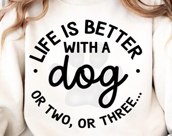 Dog Lover Quote PNG Bundle, Funny Pet Saying, Shirt Design (Digital Download)