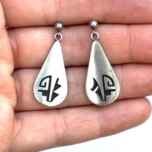 アクセサリー Hopi Silver bracelet Steward Tewawina Stewart Tewawina - Etsy
